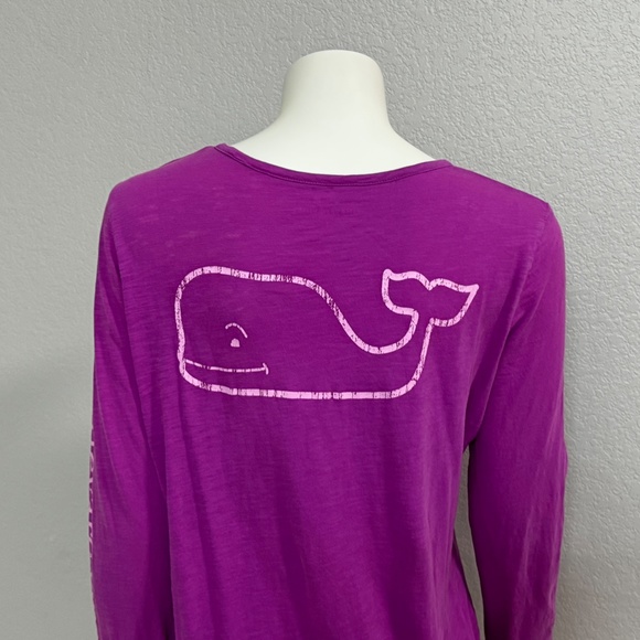 Vineyard Vines Long Sleeve T-Shirt - Picture 2 of 8